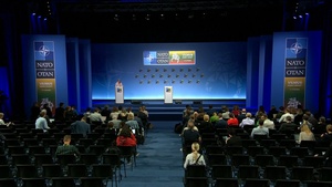 Press conference by NATO Secretary General after the meeting with Türkiye and Sweden (opening remarks)