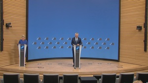 Pre-Summit press conference by NATO Secretary General (Q&A 1/3)