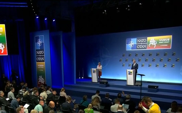 Press conference by NATO Secretary General after the meeting with Türkiye and Sweden (Q&amp;A 2/2)