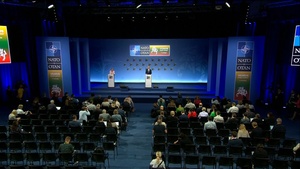Press conference by NATO Secretary General after the meeting with Türkiye and Sweden (Q&A 1/2)