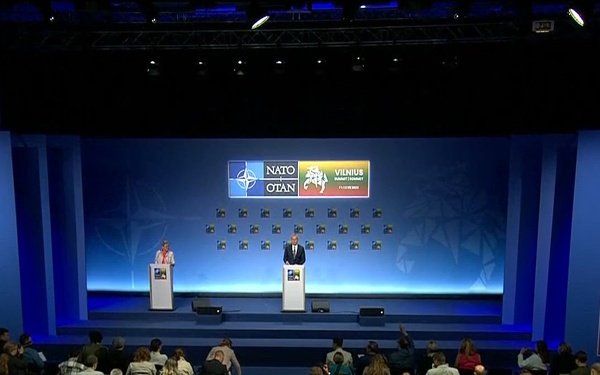 Press conference by NATO Secretary General after the meeting with Türkiye and Sweden (Q&amp;A 1/2)