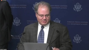 Washington Foreign Press Center Briefing on "El Niño and Its Influence on Global Food Insecurity