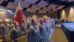 Ohio National Guard sustainment brigade headquarters, signal company deploy