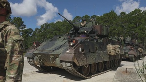 10th Brigade Engineer Battalion - Table IV Gunnery