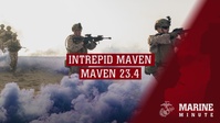 Marine Minute: Intrepid Maven 23.4