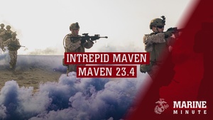 Marine Minute: Intrepid Maven 23.4