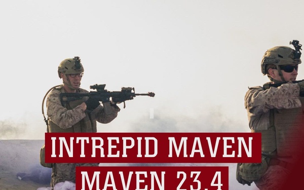 Marine Minute: Intrepid Maven 23.4