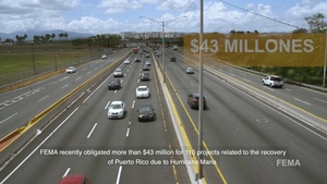 FEMA Obligates Over $43 Million for 110 Puerto Rico Recovery Projects