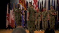 Marine Corps Cyber Warfare Group Change of Command (B-Roll)