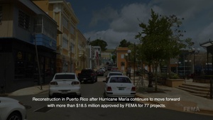 Puerto Rico Secures $18.5 Million for 77 Recovery Projects, Including Road and Bridge Repairs, Infrastructure Upgrades, and Community Enhancements"
