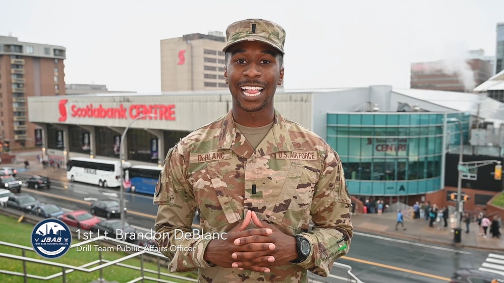 DVIDS - Video - Air Force Honor Guard Drill Team performs at Royal Nova Scotia International Tattoo