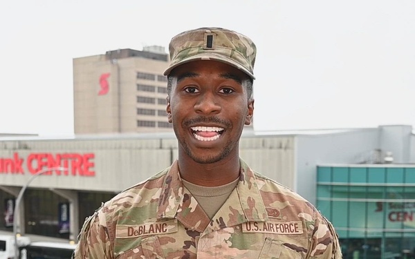 Air Force Honor Guard Drill Team performs at Royal Nova Scotia International Tattoo
