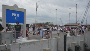 USS James E. Williams Returns from Deployment