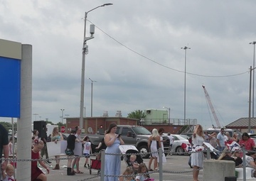 USS James E. Williams Returns from Deployment