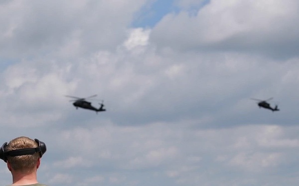 Slovakian Chief of Defense Meets with Indiana National Guard Leadership