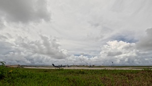 Mobility Guardian 23 Anderson Flightline Time-lapse