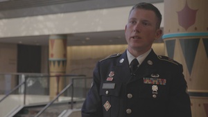 Spc. Luke Harrison Interview for 2023 Army National Guard Best Warrior Competition