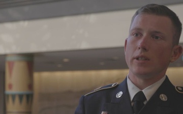 Spc. Luke Harrison Interview for 2023 Army National Guard Best Warrior Competition