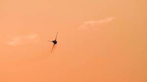 F-16 Viper Demonstration Team Aerial Slow Motion B-Roll