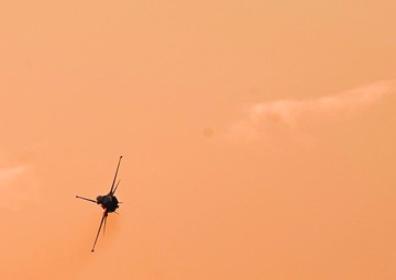 F-16 Viper Demonstration Team Aerial Slow Motion B-Roll
