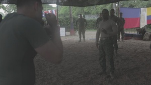 UNITAS 2023: 3rd Battalion, 23d Marine Regiment Martial Arts Training