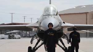 F-16 Viper Demonstration Team B-roll