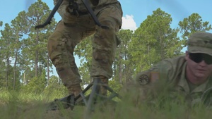 USARCENT Trains Best Squad for FORSCOM Competition