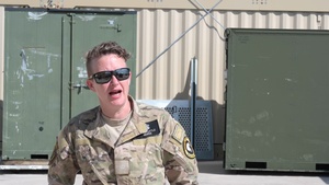 Mobility Guardian 23 Interview with Maj. Buffy Little