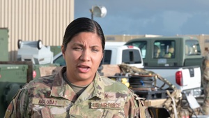 Mobility Guardian 23 Interview with Maj. Sarah Grace Aglubat