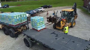 Vermont National Guard Water Delivery-Ludlow