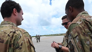 Mobility Guardian 23 maintainers hone fly-away speed