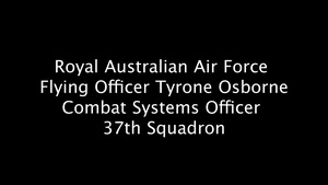 Mobility Guardian 23 RAAF Interview