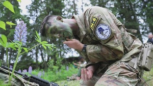 Army National Guard Best Warrior Competition - Obstacle Course Highlights