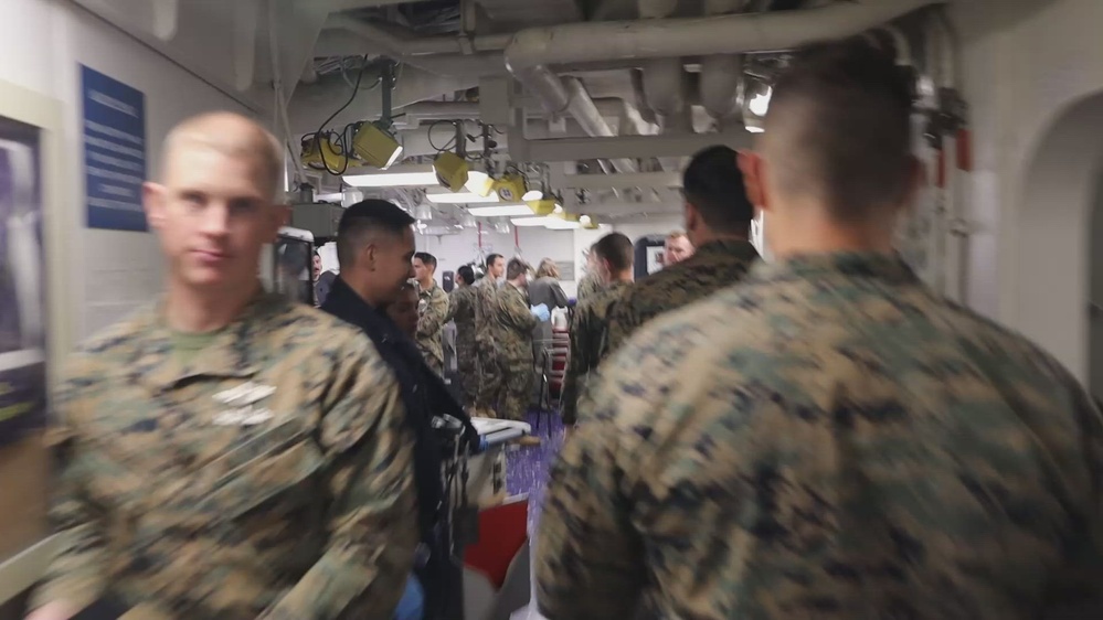 DVIDS - Video - Mass Casualty Exercise on the USS America