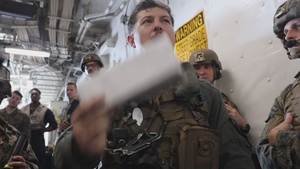 31st MEU: Mass Cas Exercise in Australia