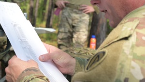 USARCENT Trains Best Squad for FORSCOM Competition