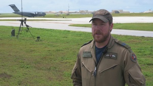 Multinational Aeromedical Evacuation Flight Pilot Interview