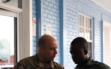 Joint U.S. Army led Public Affairs Workshop with Guyana Defense Force
