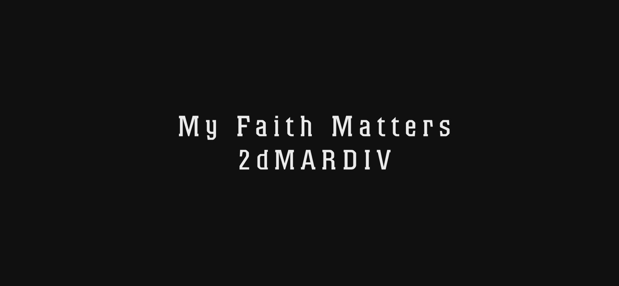 U.S. Navy Petty Officer 3rd Class Madisyn Burk, a hospital corpsman with Headquarters Battalion, 2d Marine Division (MARDIV), explains the personal importance of her faith during a My Faith Matters interview on Camp Lejeune, North Carolina, June 30, 2023. My Faith Matters focuses on emphasizing the importance of spiritual wellness in the lives of Marines and Sailors of 2d MARDIV. (U.S. Marine Corps video by Cpl. Ethan Robert Jones)