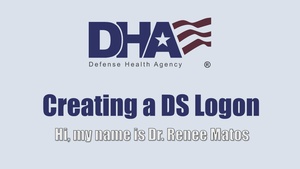 Creating A DS Logon
