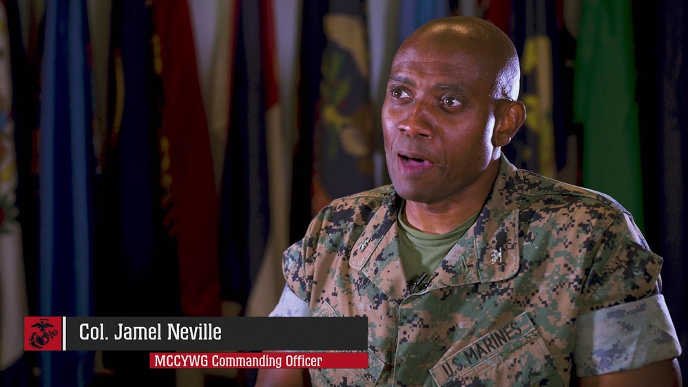 Dvids - Video - Marine Corps Cyber Warfare Group Change Of Command