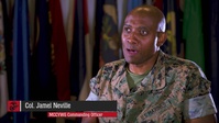 Marine Corps Cyber Warfare Group Change of Command
