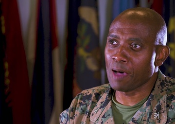 Marine Corps Cyber Warfare Group Change of Command