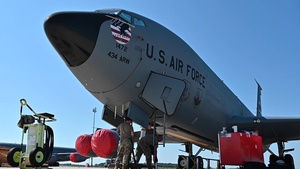KC-135R Stratotanker Landing Gear Repair