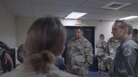 Morning Aircrew Brief during Mobility Guardian 23