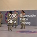 908 SFS Engages in Expandable Baton Training