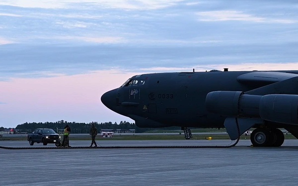 B52s in JBER: Take off