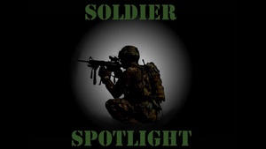 SPC Christian White Soldier Spotlight
