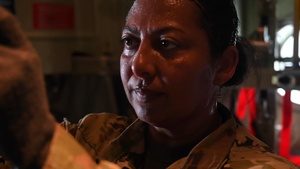 Mobility Guardian 23 RAAF/USAF AE training/Low levels