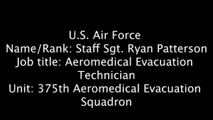 Mobility Guardian 23 Interview with Staff Sgt. Patterson